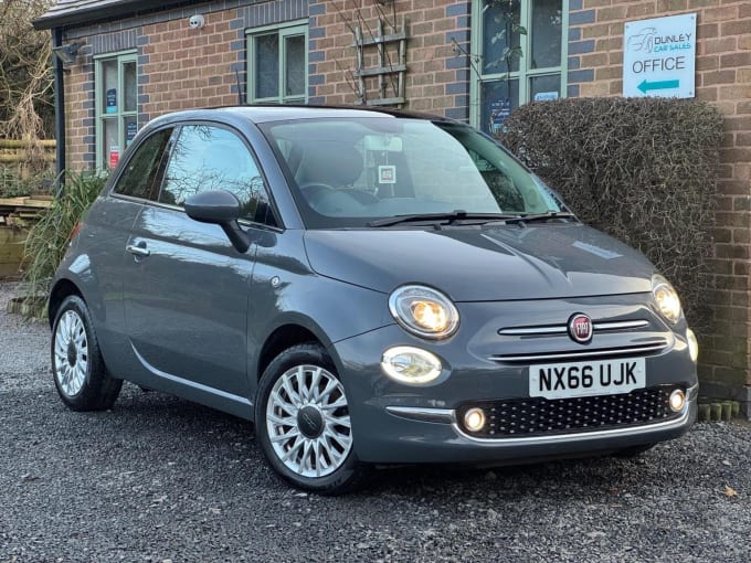 2016 Fiat 500