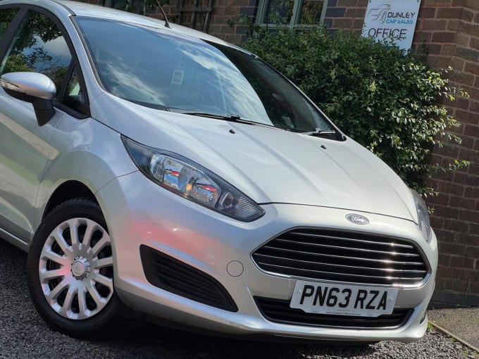 2013 Ford Fiesta