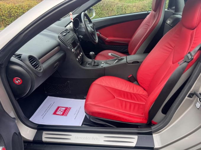 2008 Mercedes-benz Slk