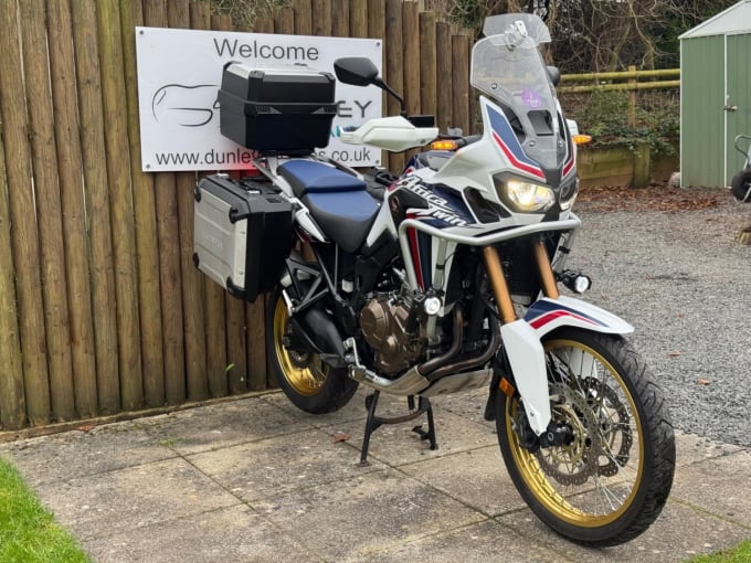 2018 Honda Crf1000l Africa Twin