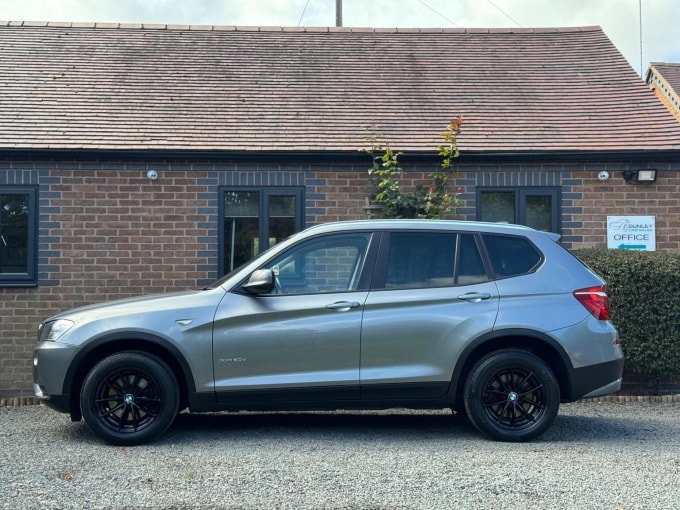 2012 BMW X3
