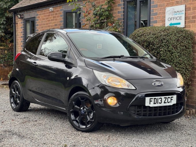 2013 Ford Ka