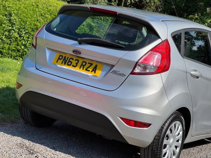 2013 Ford Fiesta