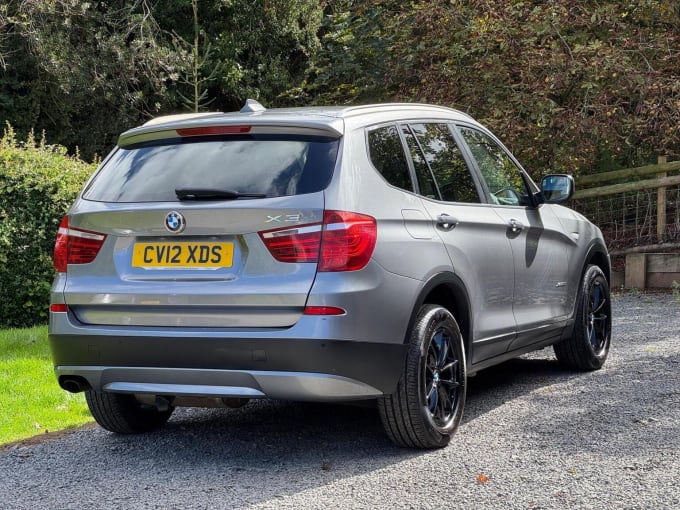 2012 BMW X3