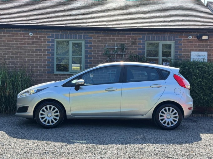 2013 Ford Fiesta