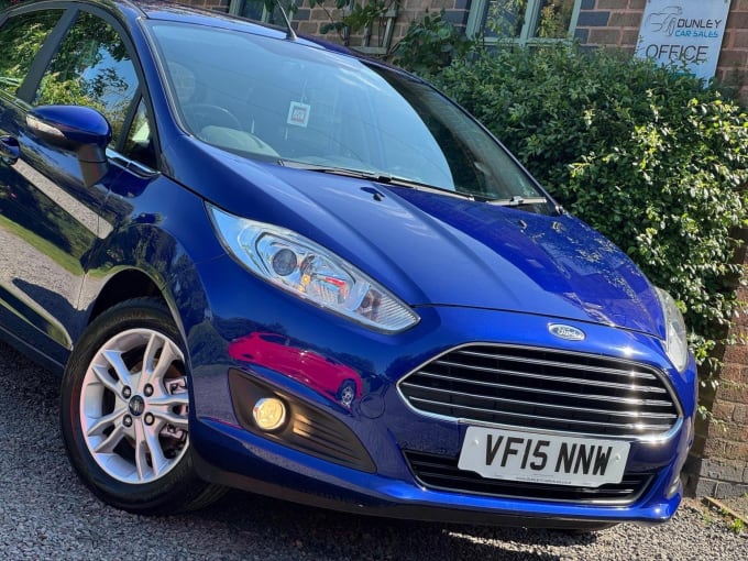 2015 Ford Fiesta