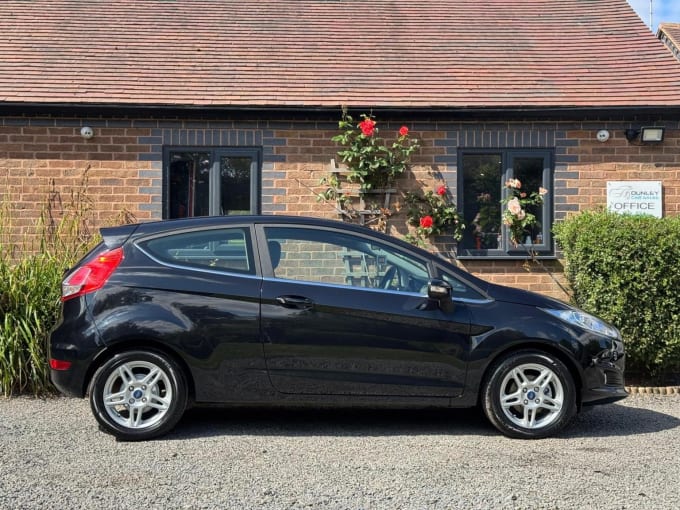 2014 Ford Fiesta