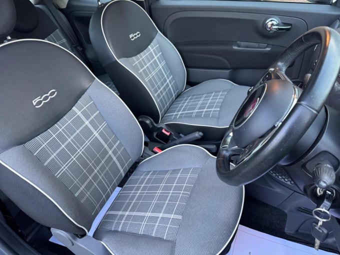 2016 Fiat 500
