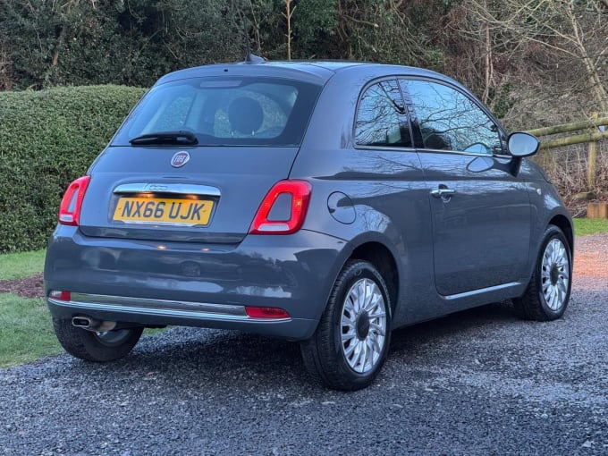 2016 Fiat 500