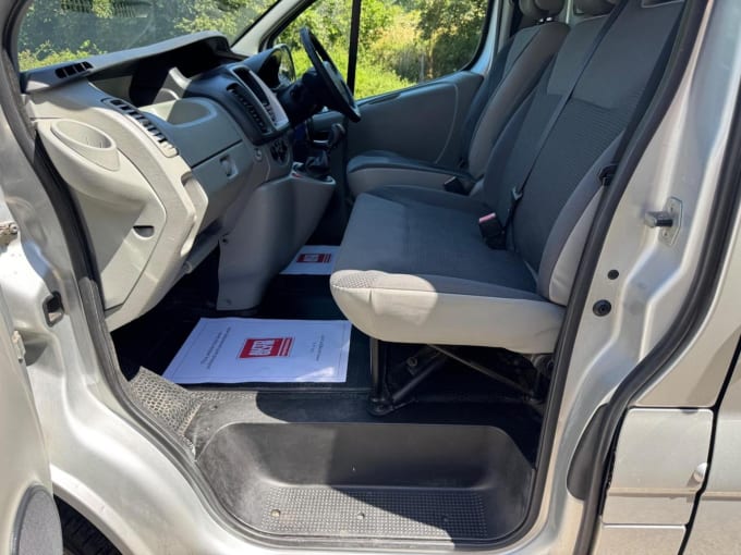 2013 Vauxhall Vivaro