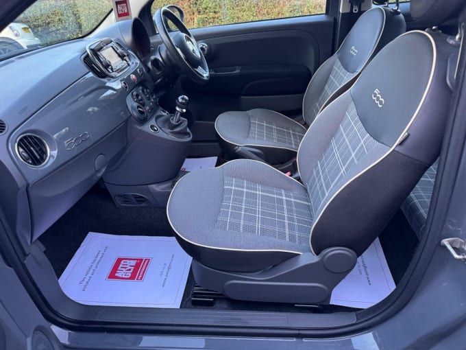 2016 Fiat 500