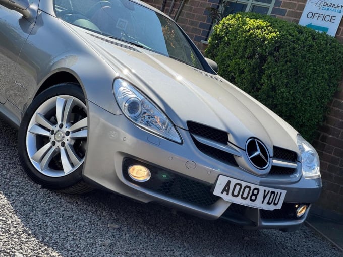 2008 Mercedes-benz Slk