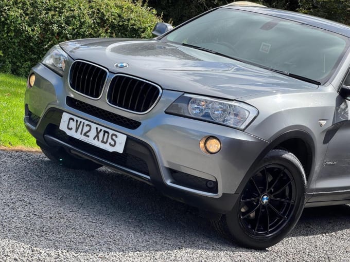 2012 BMW X3