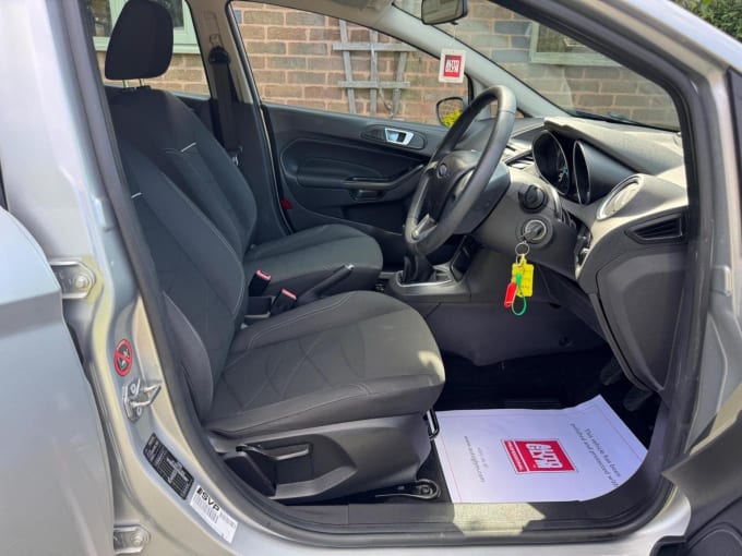 2013 Ford Fiesta