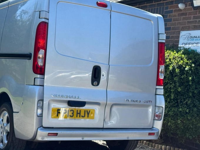 2013 Vauxhall Vivaro
