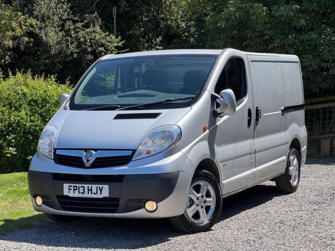 2013 Vauxhall Vivaro