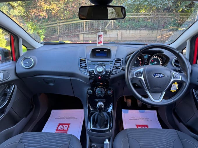 2014 Ford Fiesta