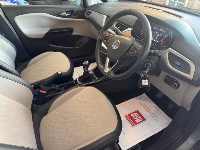 2015 Vauxhall Corsa