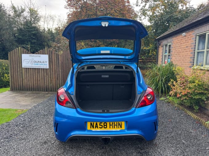 2008 Vauxhall Corsa