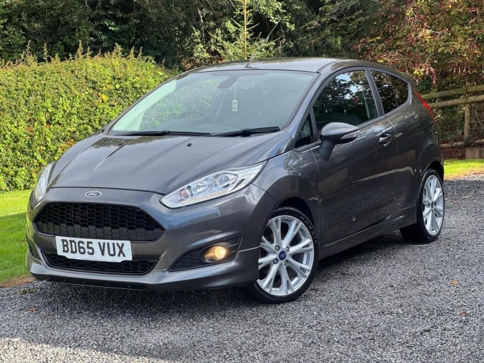 2015 Ford Fiesta