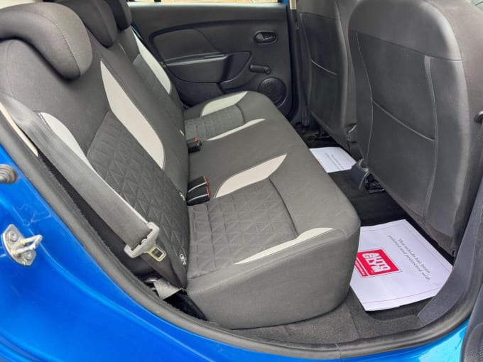 2016 Dacia Sandero Stepway