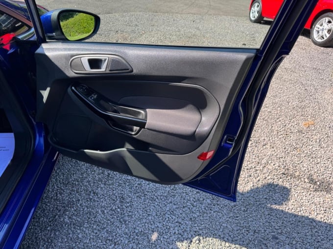 2015 Ford Fiesta