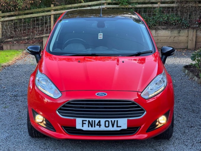2014 Ford Fiesta