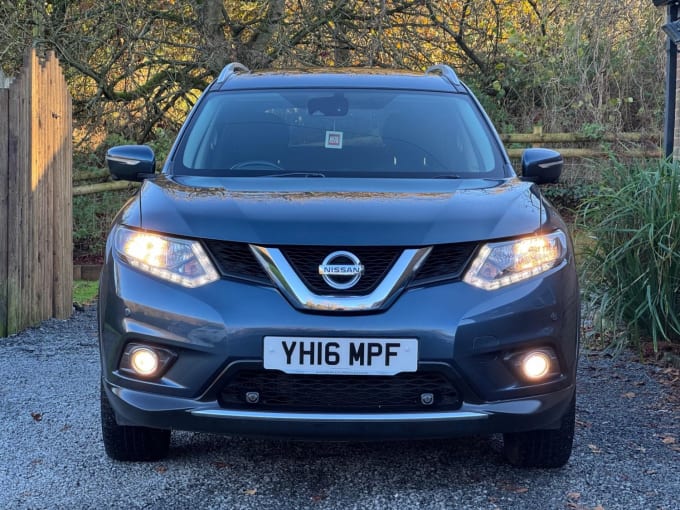 2016 Nissan X-trail