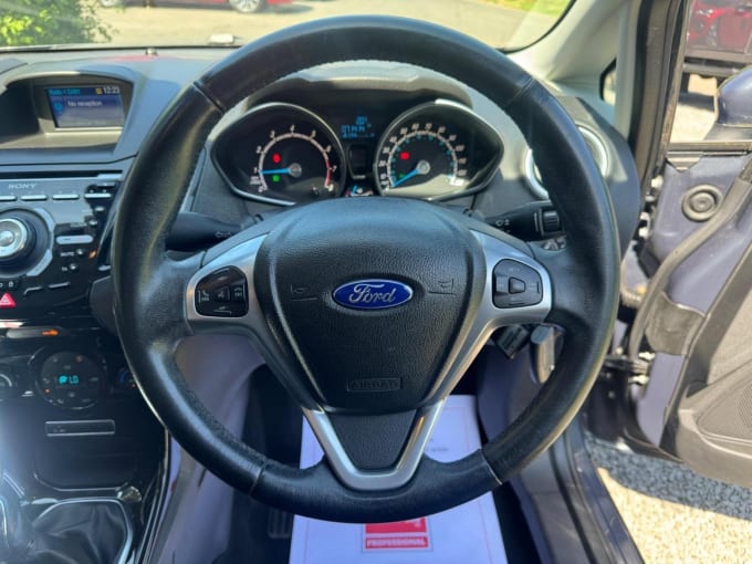 2014 Ford Fiesta