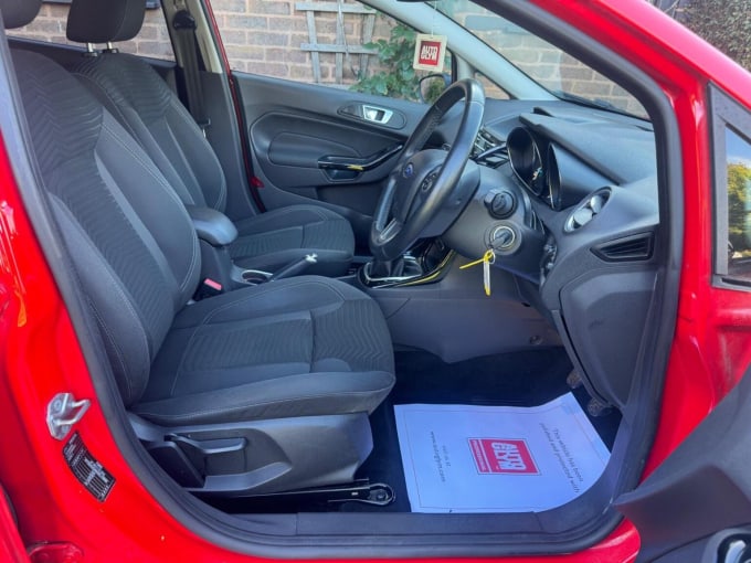 2014 Ford Fiesta