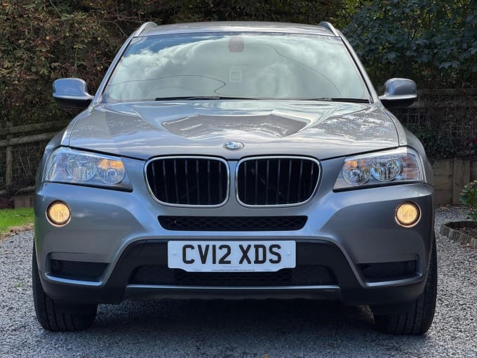 2012 BMW X3