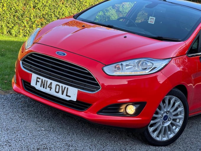 2014 Ford Fiesta