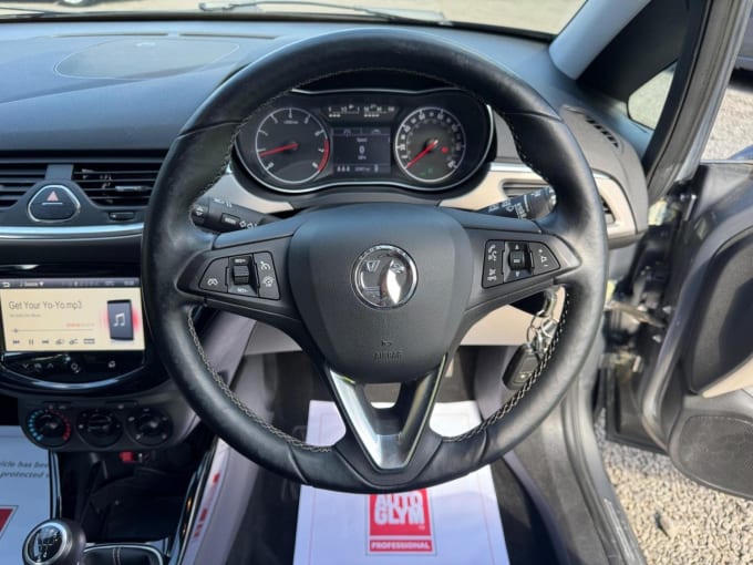 2015 Vauxhall Corsa