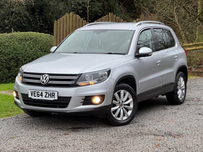 2014 Volkswagen Tiguan