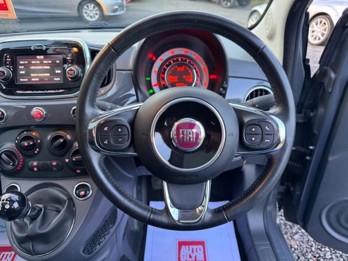 2016 Fiat 500