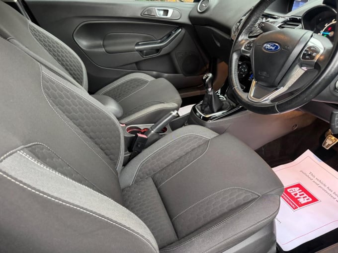 2015 Ford Fiesta