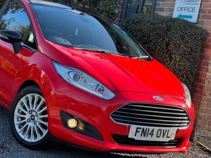 2014 Ford Fiesta