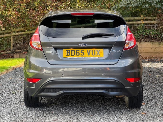 2015 Ford Fiesta