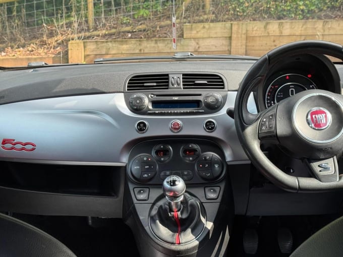 2015 Fiat 500