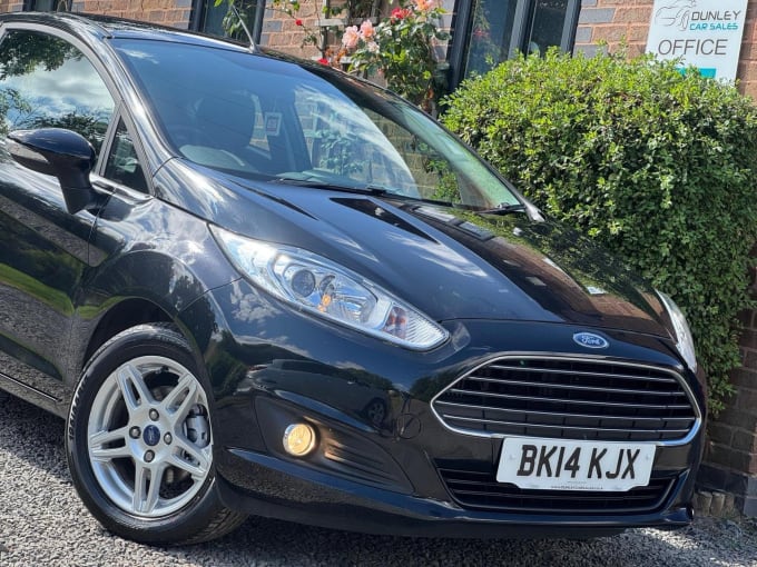 2014 Ford Fiesta