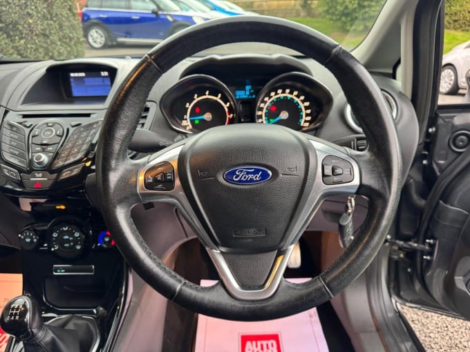 2015 Ford Fiesta