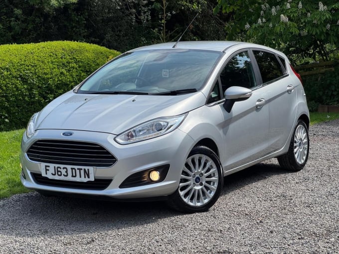 2013 Ford Fiesta