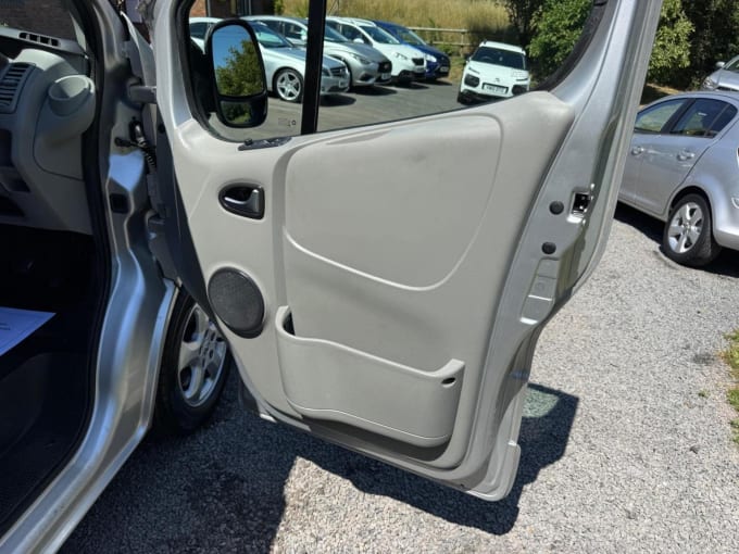 2013 Vauxhall Vivaro