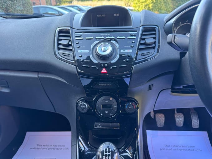 2014 Ford Fiesta