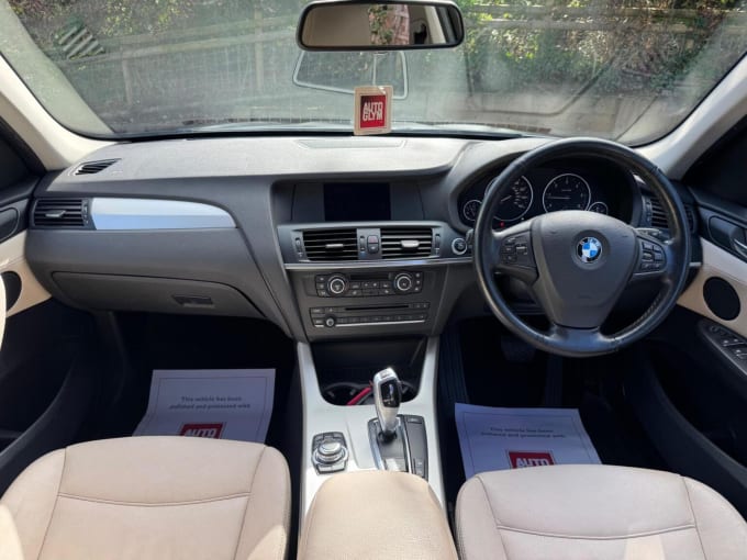 2012 BMW X3