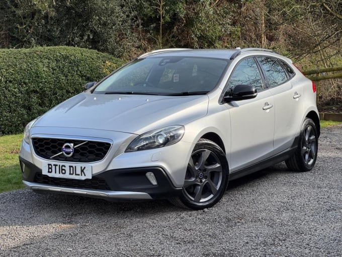 2016 Volvo V40 Cross Country