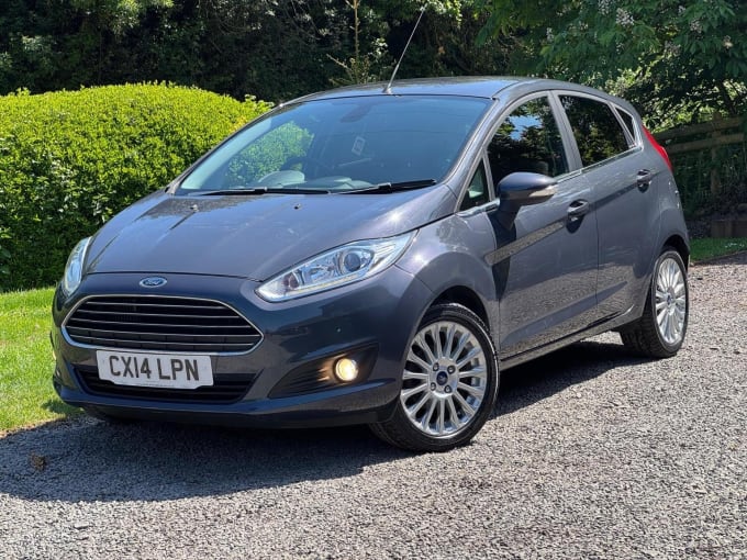 2014 Ford Fiesta