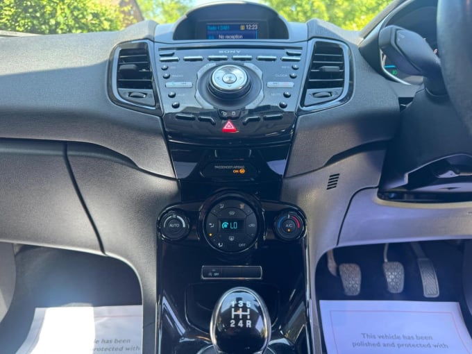 2014 Ford Fiesta