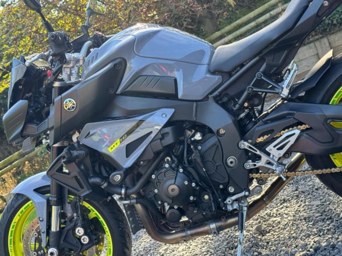 2016 Yamaha Mt-10