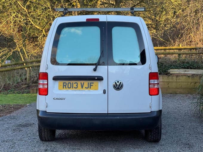 2013 Volkswagen Caddy